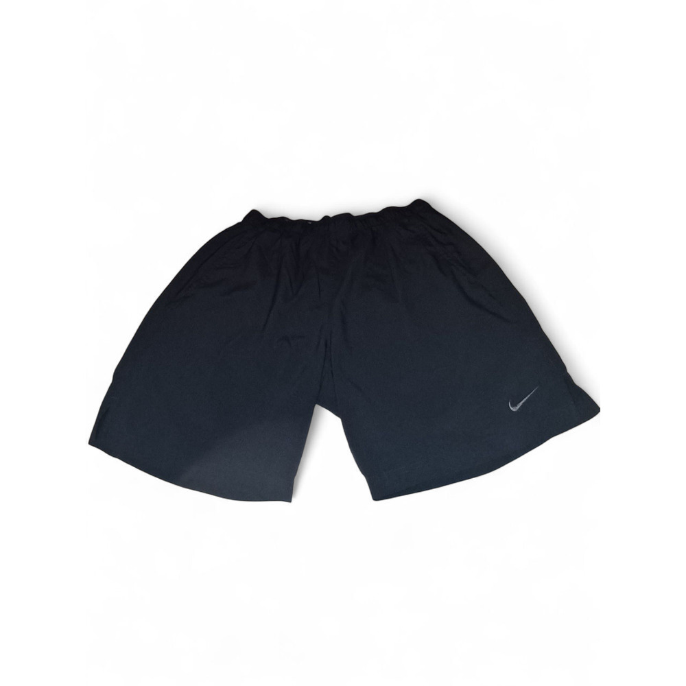 Men's Black Nike Dri-Fit Shorts Size Large 8" inseam